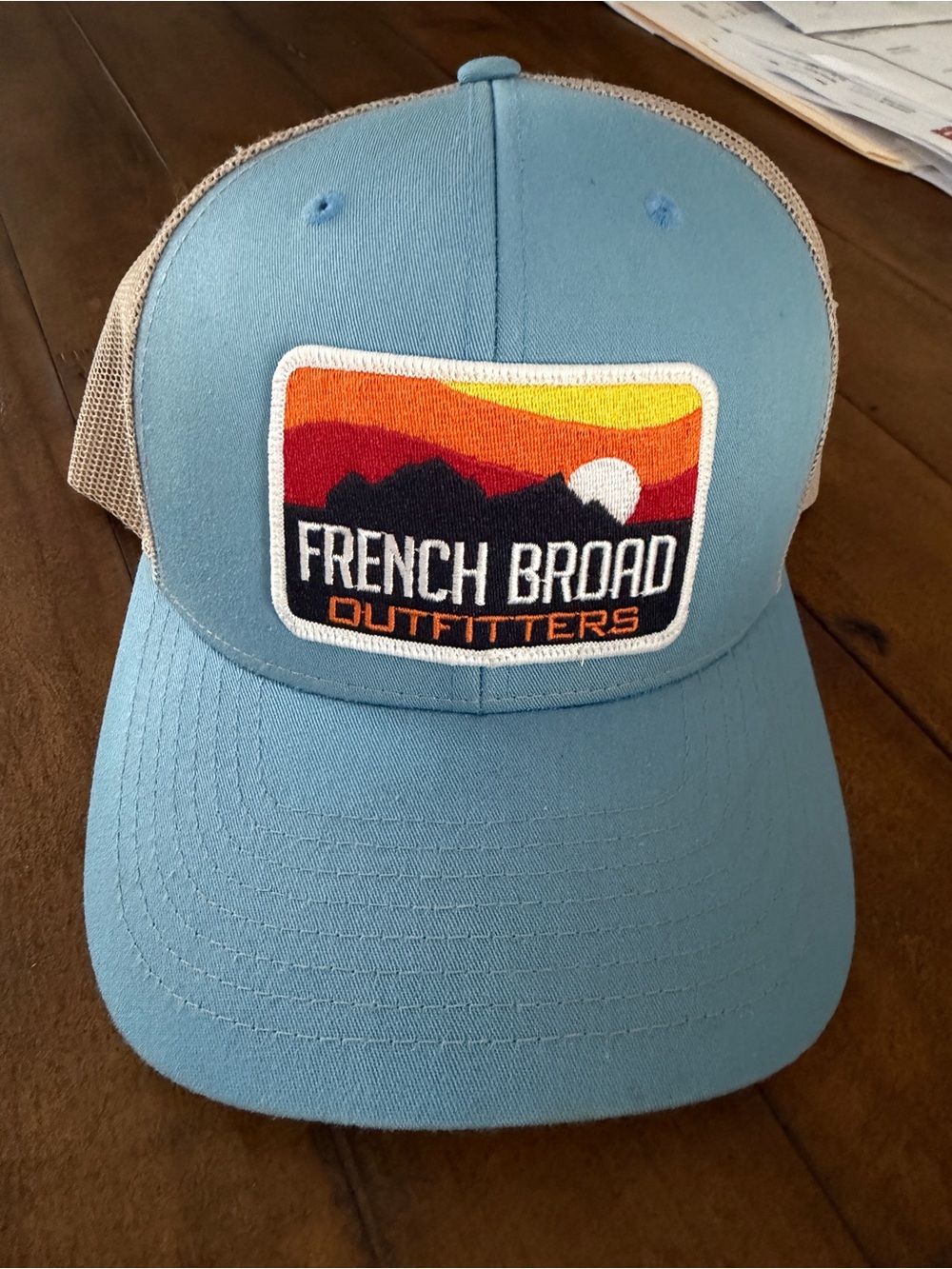 NEW French Broad Outfitters Trucker Hat